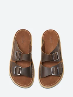 Clarks - Solsbury Strap in Beeswax Leather