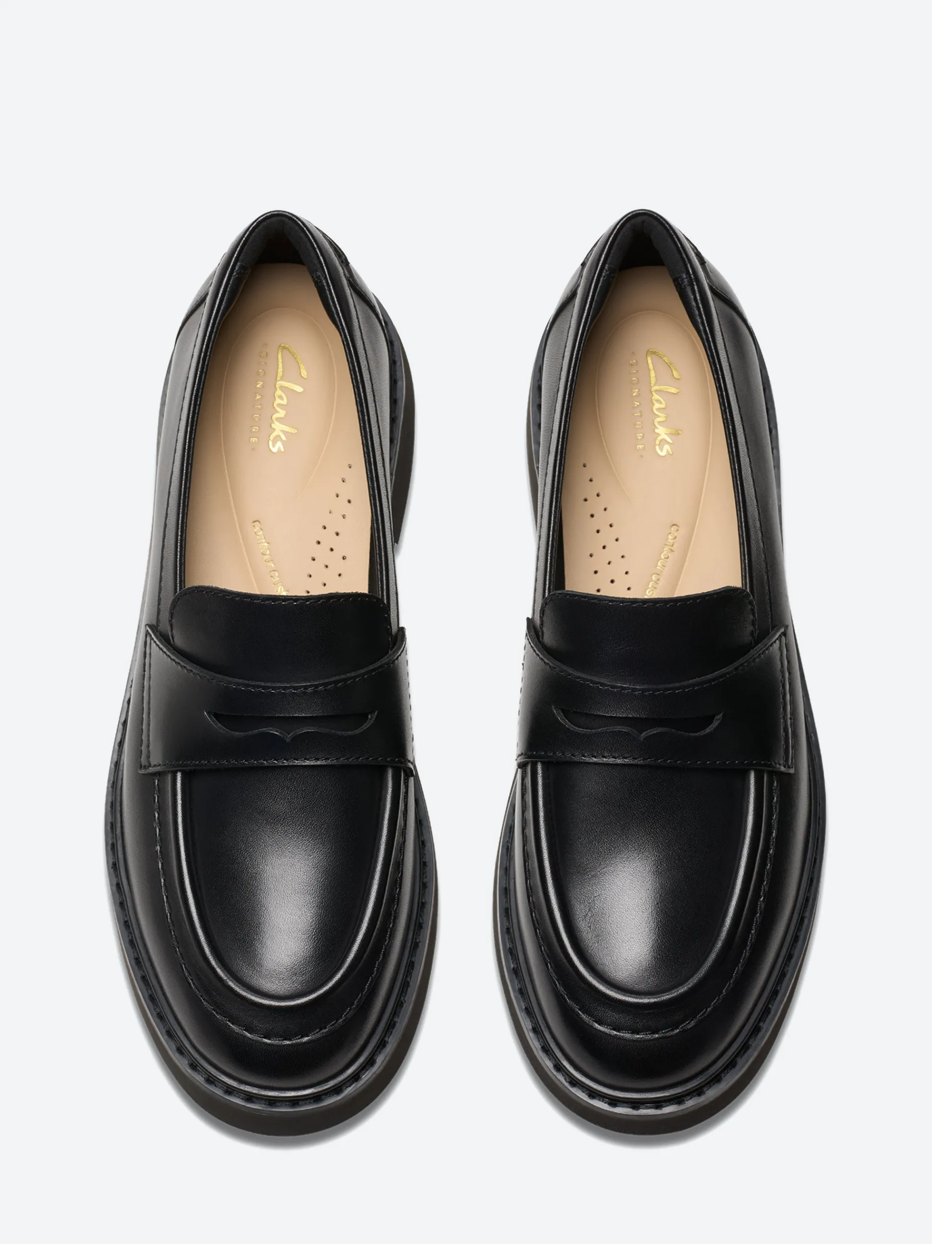 Clarks - Splend Edge Loafer in Black
