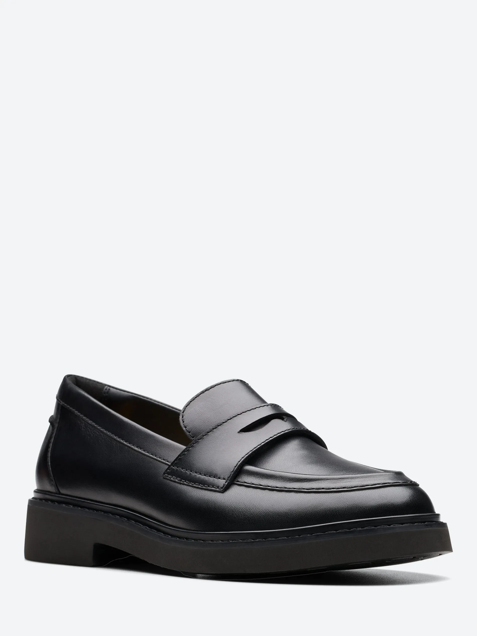 Clarks - Splend Edge Loafer in Black