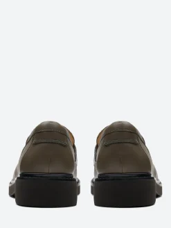 Clarks - Splend Edge Loafer in Dark Olive