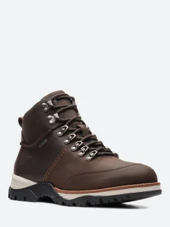 Clarks - Topton Pine Gtx in Dark Brown
