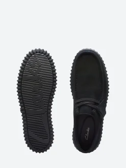 Clarks - Torhill Lo in Black Suede