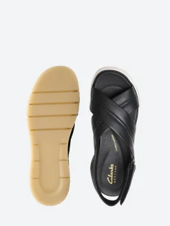 Clarks - Tuscan Cross in Black