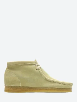 Clarks - Wallabee Boot in Maple Suede