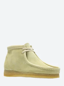 Clarks - Wallabee Boot in Maple Suede
