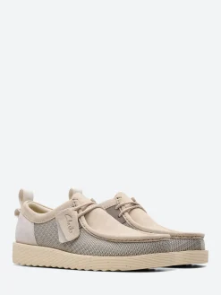 Clarks - Wallabee FTR 2 Lo in White Combi