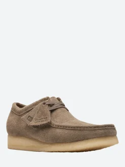 Clarks - Wallabee in Grey Suede