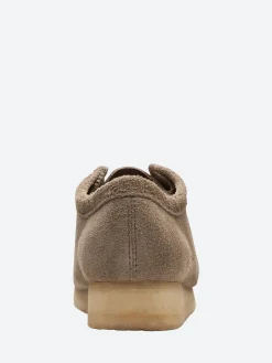 Clarks - Wallabee in Grey Suede