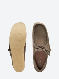 Clarks - Wallabee in Grey Suede