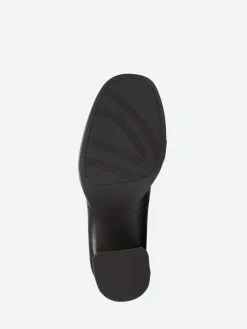 Clarks - Zoya85 Court in Black Leather