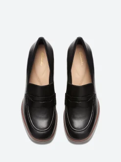 Clarks - Zoya85 Walk in Black Leather