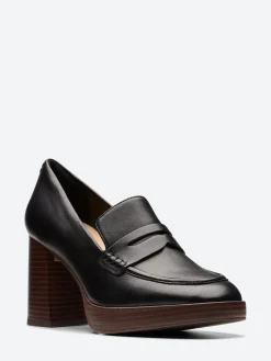 Clarks - Zoya85 Walk in Black Leather