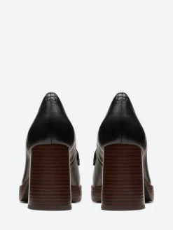 Clarks - Zoya85 Walk in Black Leather