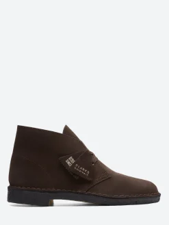 Clarks Originals - Desert Boot in Brown Suede