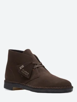 Clarks Originals - Desert Boot in Brown Suede