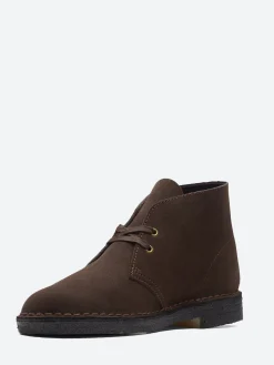 Clarks Originals - Desert Boot in Brown Suede