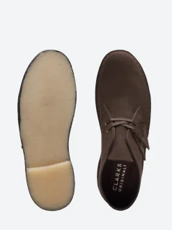 Clarks Originals - Desert Boot in Brown Suede