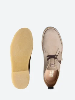 Clarks Originals - Desert Boot in Wolf Suede