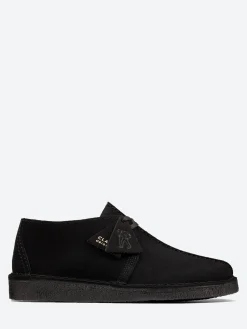 Clarks Originals - Desert Trek in Black Suede