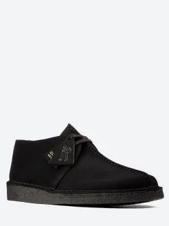 Clarks Originals - Desert Trek in Black Suede
