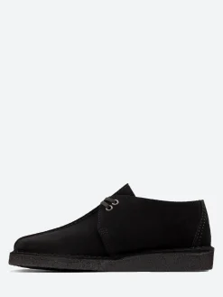 Clarks Originals - Desert Trek in Black Suede