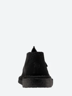 Clarks Originals - Desert Trek in Black Suede