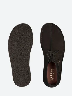 Clarks Originals - Desert Trek in Black Suede