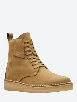 Clarks Originals - Desert Coal Hi in Oakmoss Nubuck