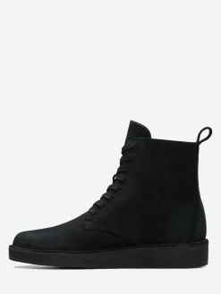 Clarks Originals - Desert Coal Hi in Black Nubuck