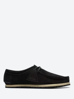 Clarks Originals - Godney Lace in Black Suede