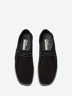 Clarks Originals - Godney Lace in Black Suede