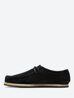 Clarks Originals - Godney Lace in Black Suede