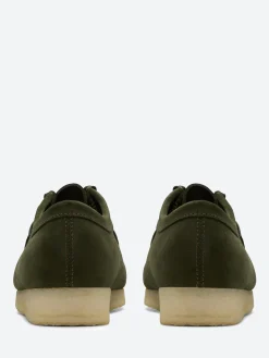 Clarks Originals - Men's Wallabee in Forest Green Suede