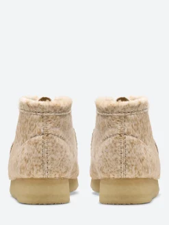 Clarks Originals - Wallabee Boot in Speckled Hair On