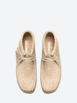 Clarks Originals - Wallabee Boot in Speckled Hair On