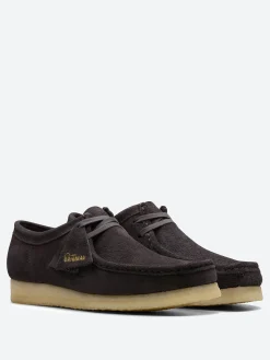 Clarks Originals - Wallabee in Dark Brown Suede
