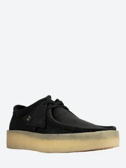 Clarks Originals - Wallabee Cup in Black Nubuck