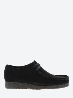 Clarks Originals - Wallabee in Black Suede