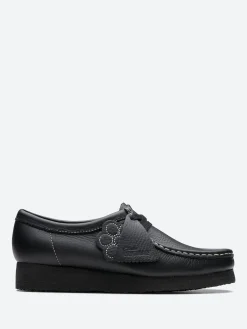 Clarks Originals - Wallabee in Black Tumbled Leather