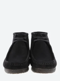 Clarks Originals - Wallabee Boot in Black Suede