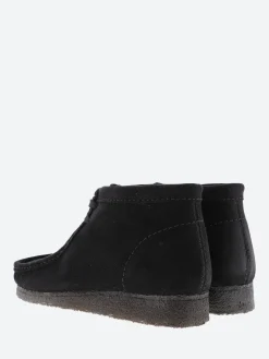 Clarks Originals - Wallabee Boot in Black Suede