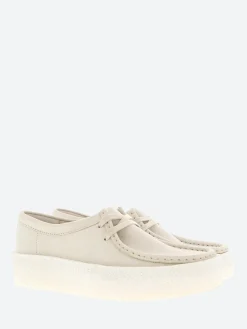 Clarks Originals - Wallabee Cup in White Nubuck