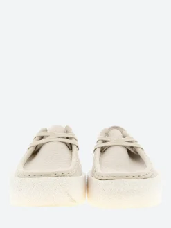 Clarks Originals - Wallabee Cup in White Nubuck