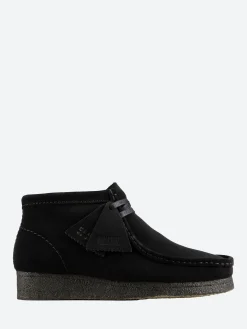 Clarks Originals - Wallabee Boot in Black Suede