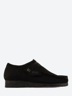 Clarks Originals - Wallabee Boot in Black Suede