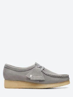 Clarks Originals - Wallabee in Grey Suede