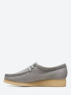 Clarks Originals - Wallabee in Grey Suede