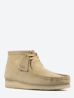 Clarks Originals - Wallabee Boot in Maple Suede