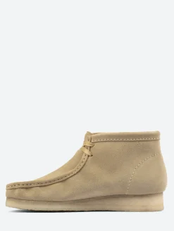 Clarks Originals - Wallabee Boot in Maple Suede