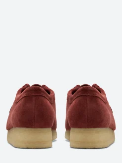 Clarks Originals - Wallabee in Deep Red Suede